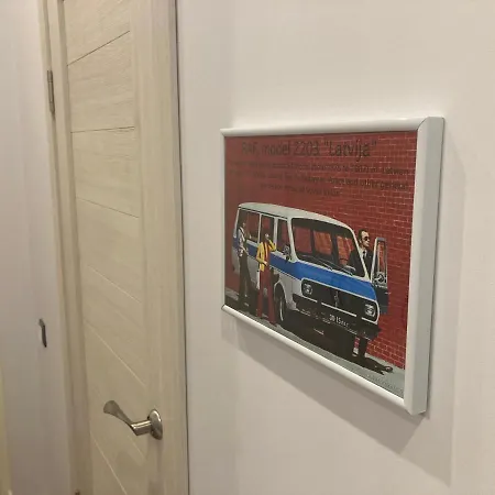 Appartamento & Central, Specious, Superior Apartment, Brand New Riga