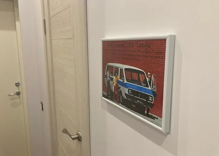 Апартаменты & Central, Specious, Superior Apartment, Brand New Рига