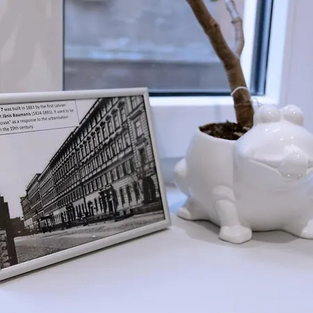 & Central, Specious, Superior Apartment, Brand New Riga